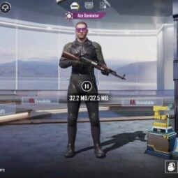 LEVEL 69 🔹 11x Gunlab (Glacier 🔹 M416 LV. 4 + PP🔹19 bizon LV. 3) 🔹 40+ SET 🔹 90+ Weapon Skins 🔹 2 UC 🔹 zf44 1